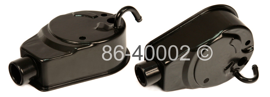Steering Pump Reservoir