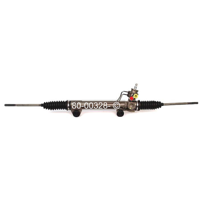 2000 Dodge Dakota Power Steering Rack from Carsteering