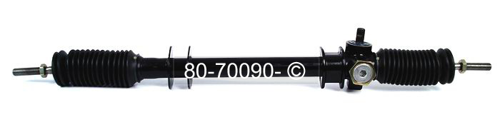 Manual Steering Rack