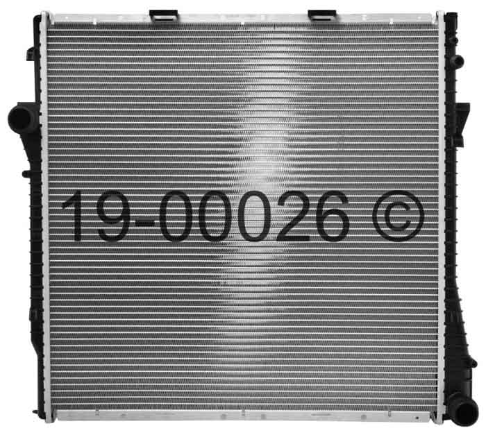 BMW Radiator