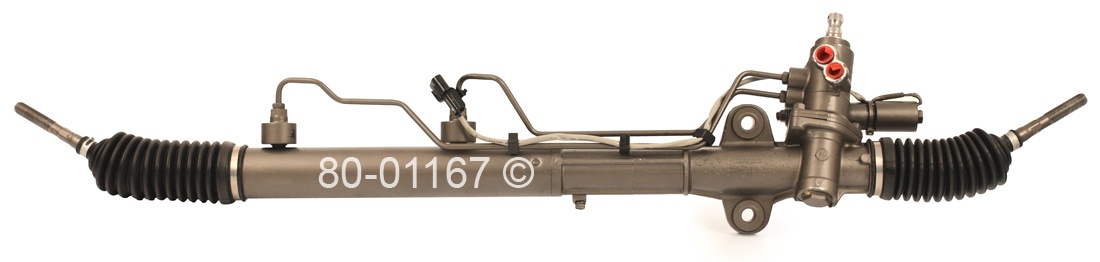 Kia Amanti                         Power Steering RackPower Steering Rack