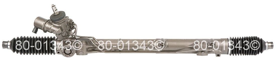 Cadillac STS                            Power Steering RackPower Steering Rack