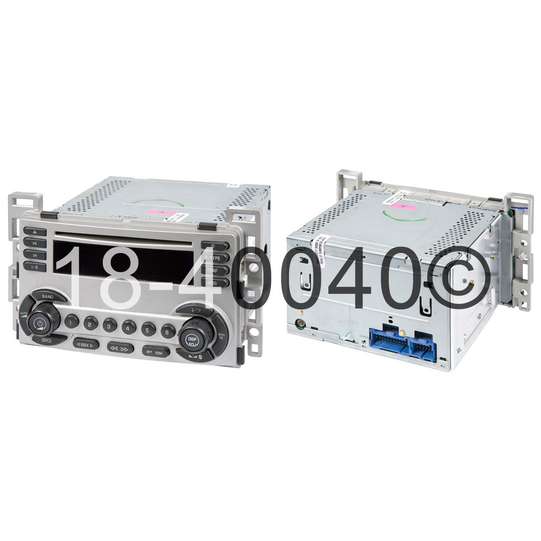 Radio or CD Player