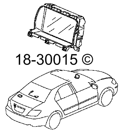 Center Module Screen