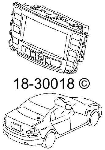 Center Module Screen