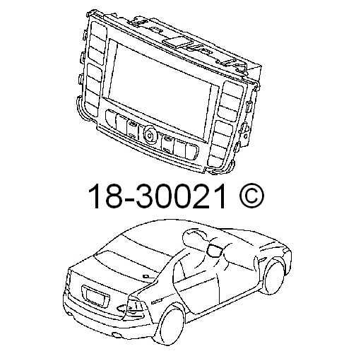 Center Module Screen