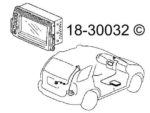 Acura MDX                            Center Module ScreenCenter Module Screen