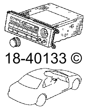 Acura RL                             Radio or CD PlayerRadio or CD Player