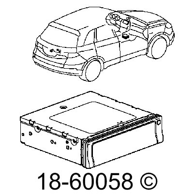 Acura Navigation Unit