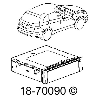 Acura RDX                            Navigation UnitNavigation Unit