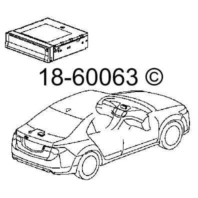Acura TSX                            Navigation UnitNavigation Unit