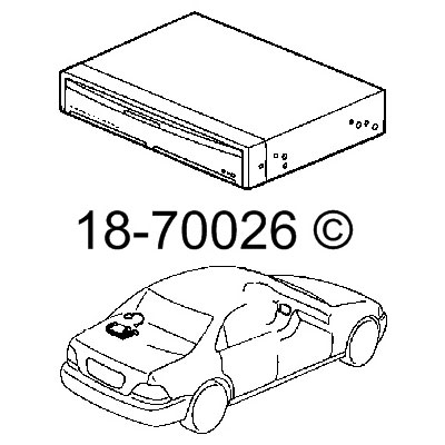 Acura RL                             DVD Navigation ModuleDVD Navigation Module