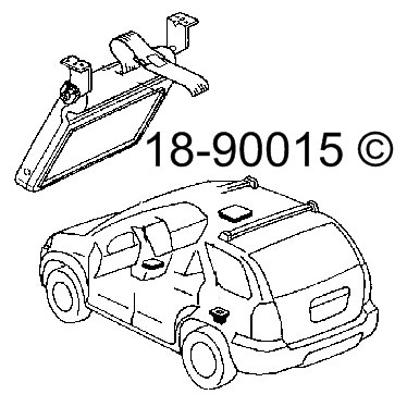 Acura MDX                            Entertainment PlayerEntertainment Player