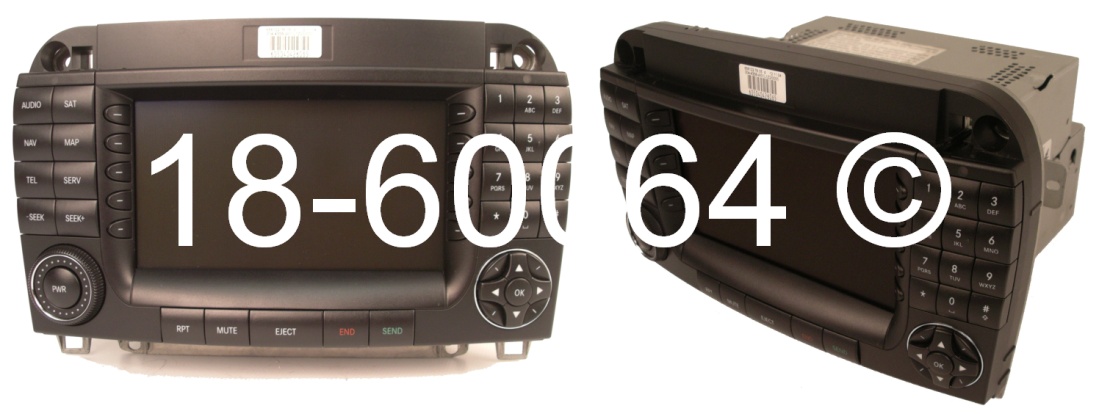 Mercedes_Benz CL600                          Navigation UnitNavigation Unit