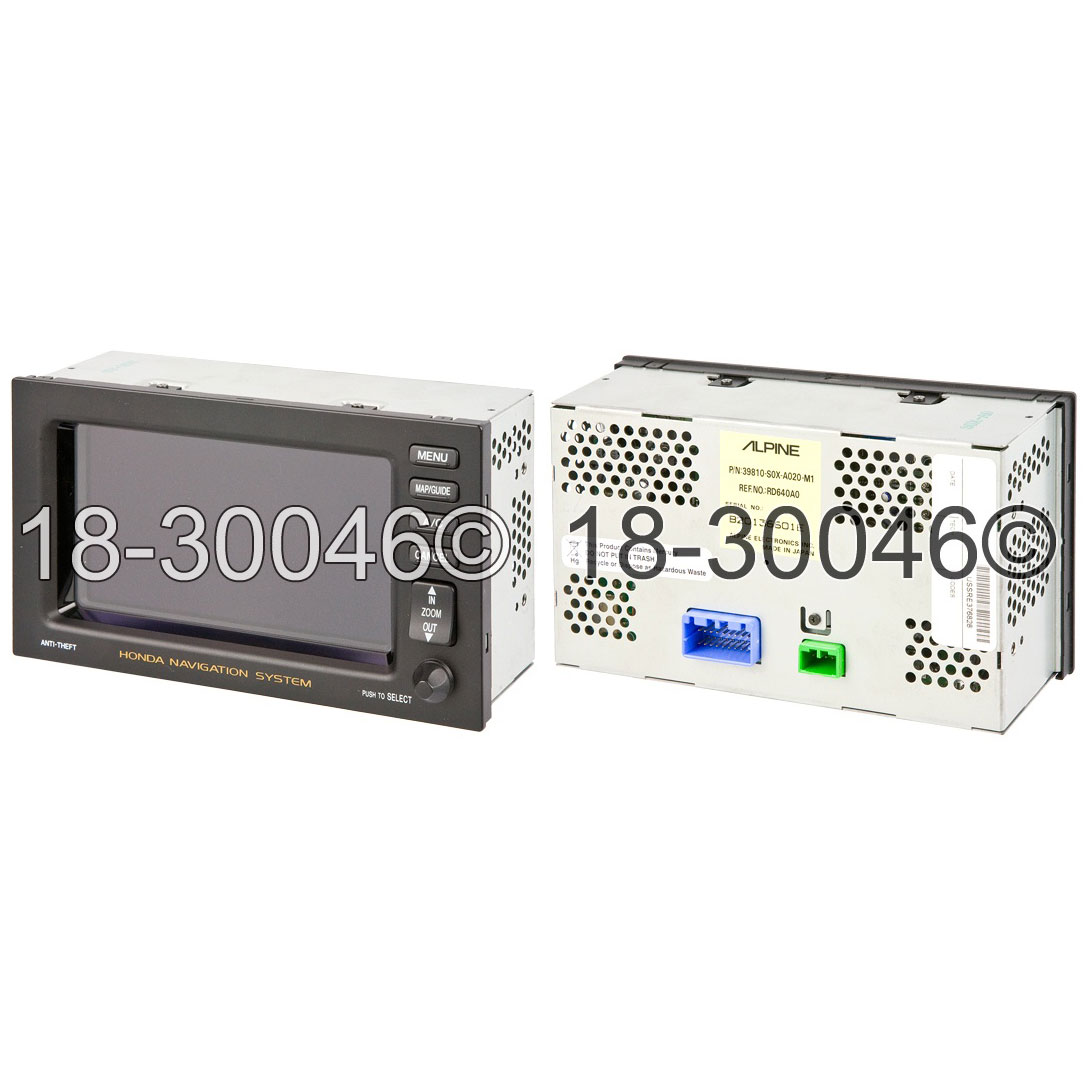Honda Odyssey                        Center Module ScreenCenter Module Screen