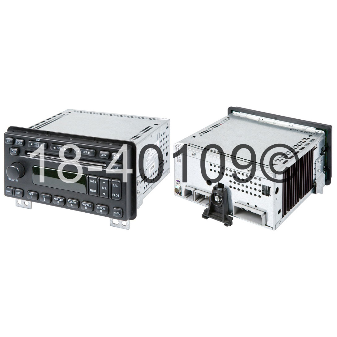 Ford Explorer                       Radio or CD PlayerRadio or CD Player