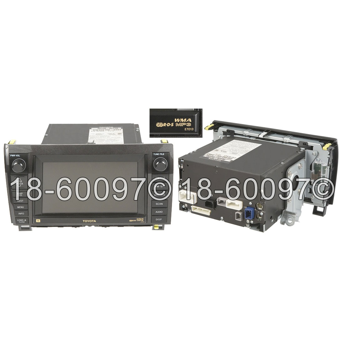Toyota Sienna                         Navigation UnitNavigation Unit