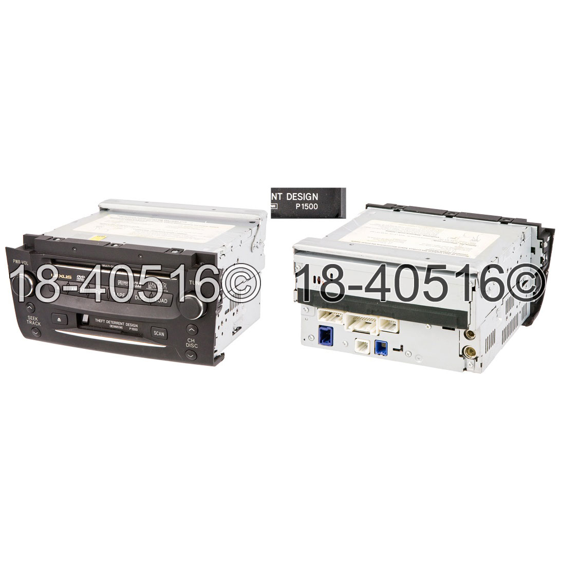Lexus GS300                          Radio or CD PlayerRadio or CD Player