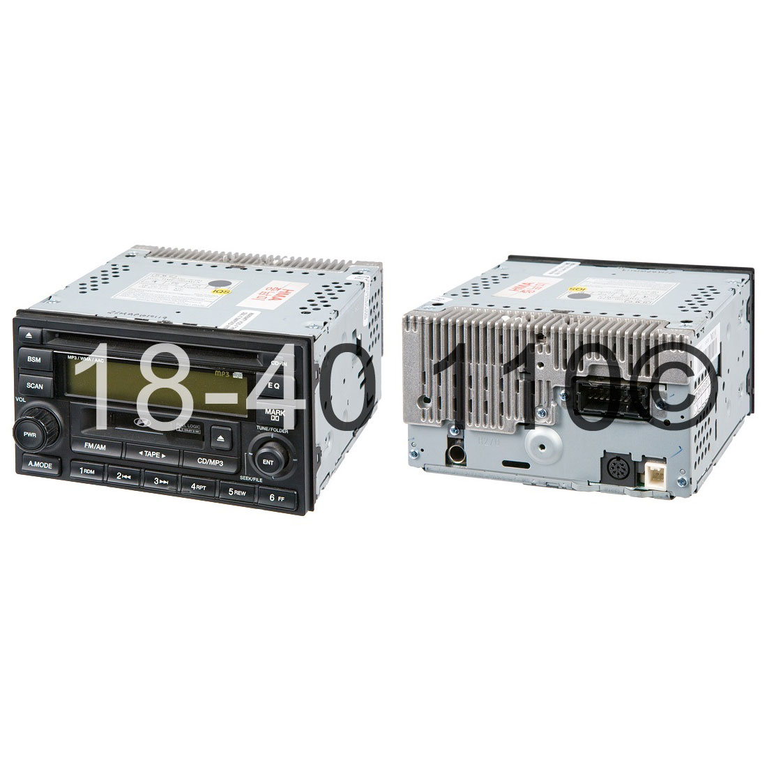 Radio or CD Player