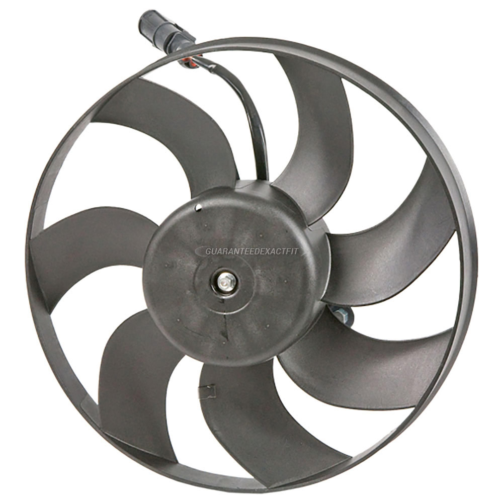 Volkswagen CC                             Cooling Fan Assembly