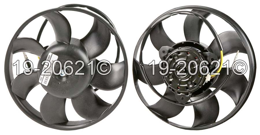 Mercedes_Benz ML350                          Cooling Fan AssemblyCooling Fan Assembly