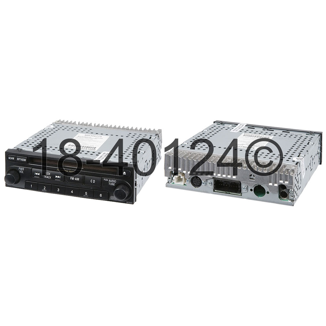 Mitsubishi Galant                         Radio or CD PlayerRadio or CD Player