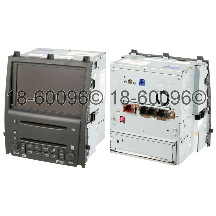 Cadillac STS                            Navigation Unit