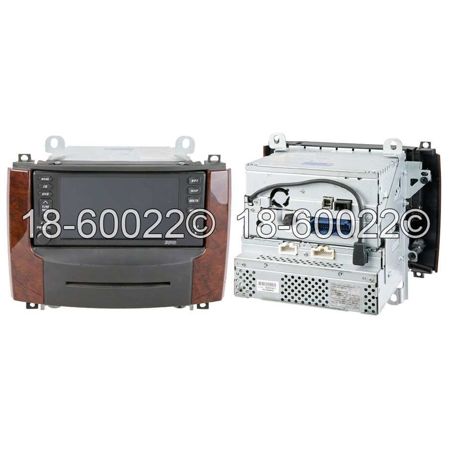 Cadillac SRX                            Navigation Unit