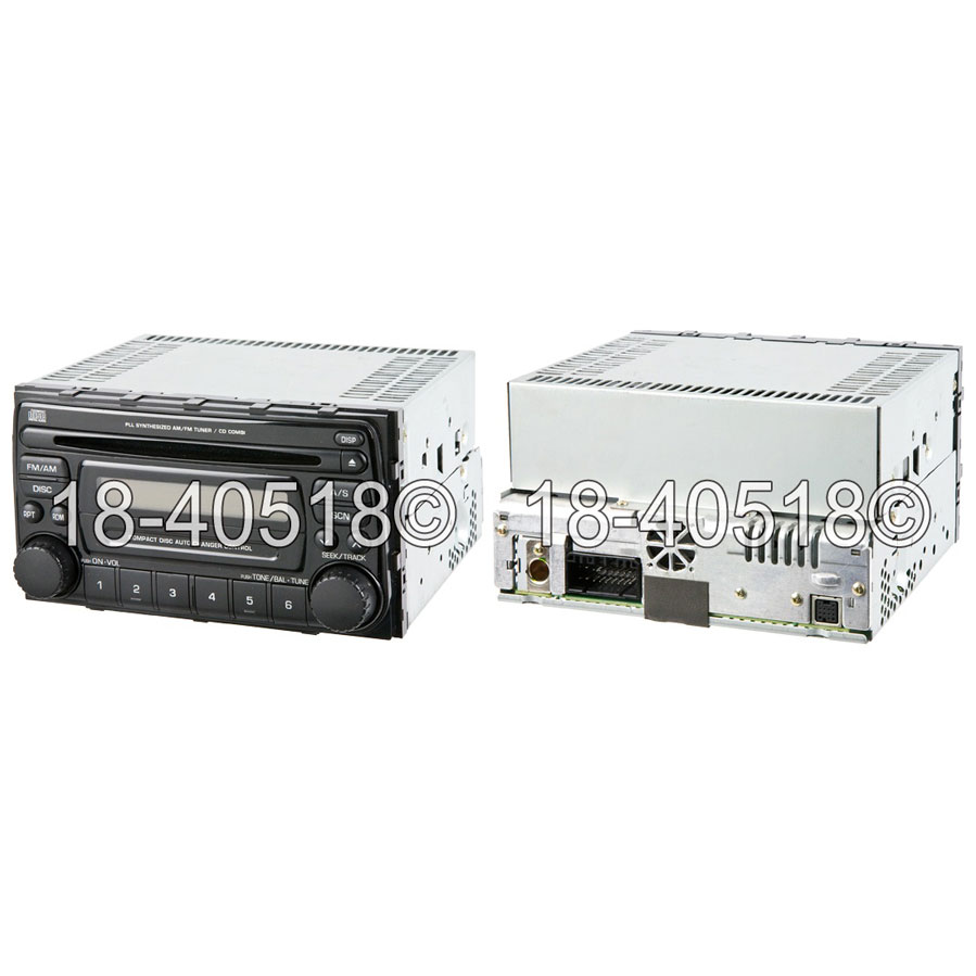 Suzuki XL-7                           Radio or CD PlayerRadio or CD Player