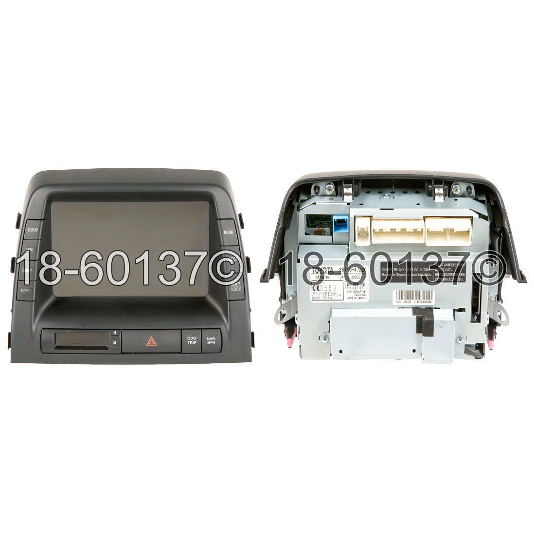 Toyota Prius                          Navigation UnitNavigation Unit