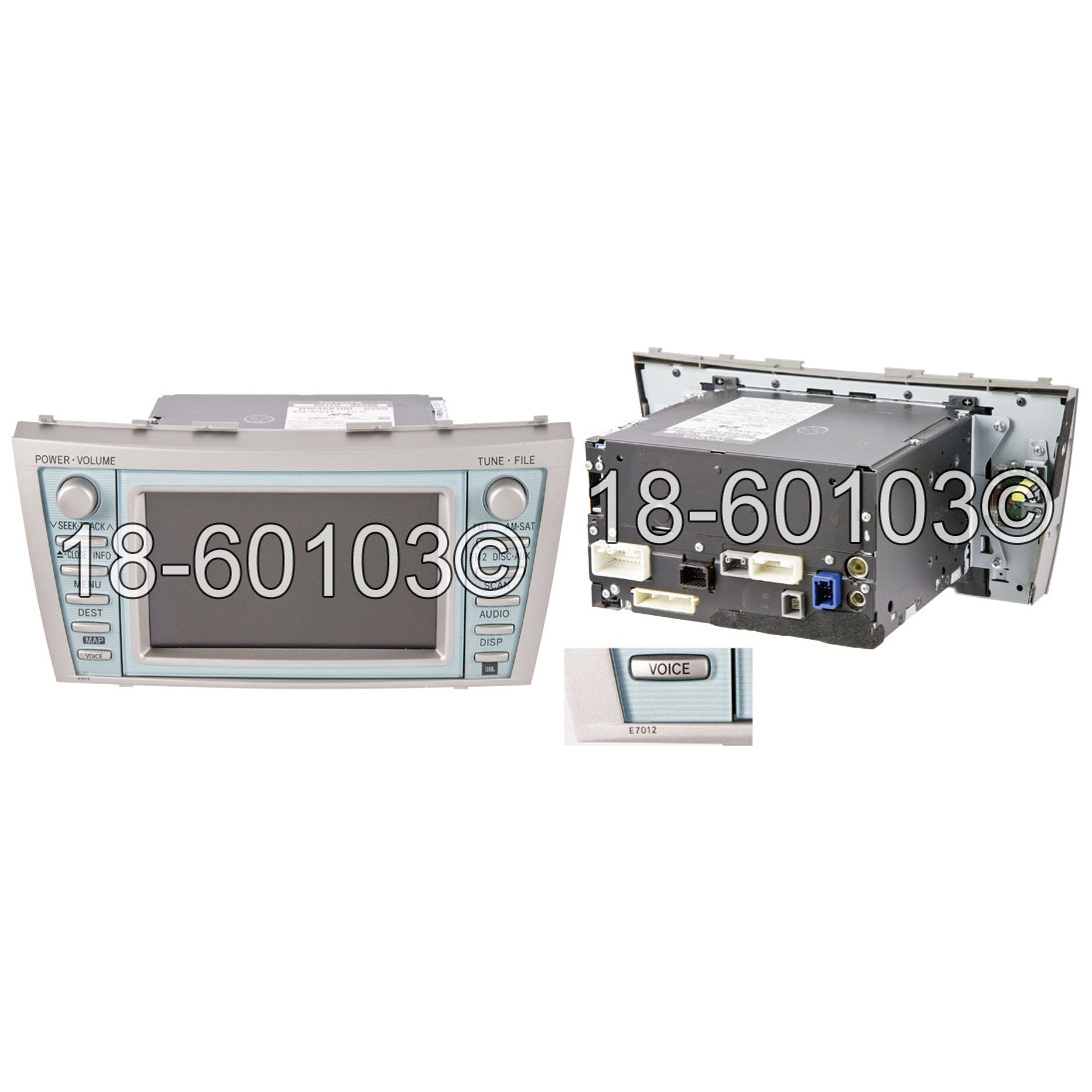 Toyota Camry                          Navigation UnitNavigation Unit
