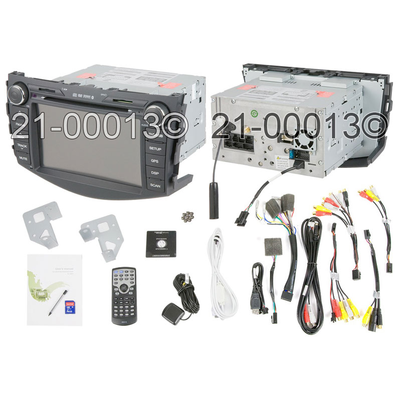 Toyota RAV4                           Navigation Upgrade OEM Fit In DashNavigation Upgrade OEM Fit In Dash