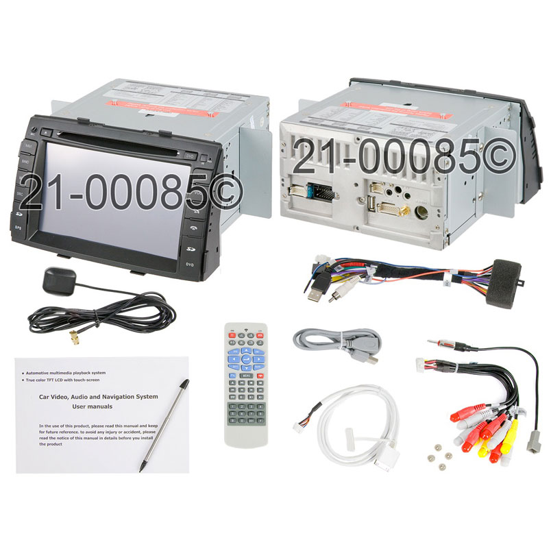 Kia Sorento                        Navigation Upgrade OEM Fit In Dash