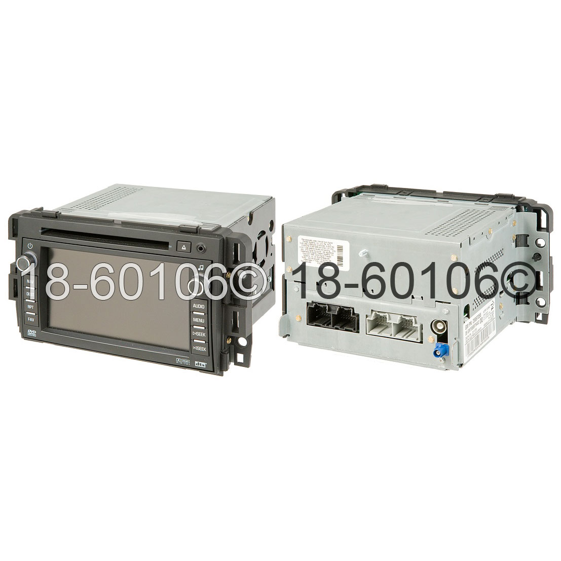 GMC Acadia                         Navigation UnitNavigation Unit
