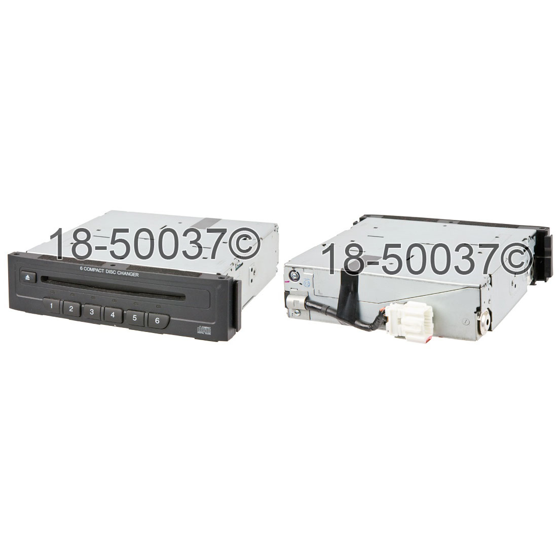 Honda Pilot                          CD ChangerCD Changer