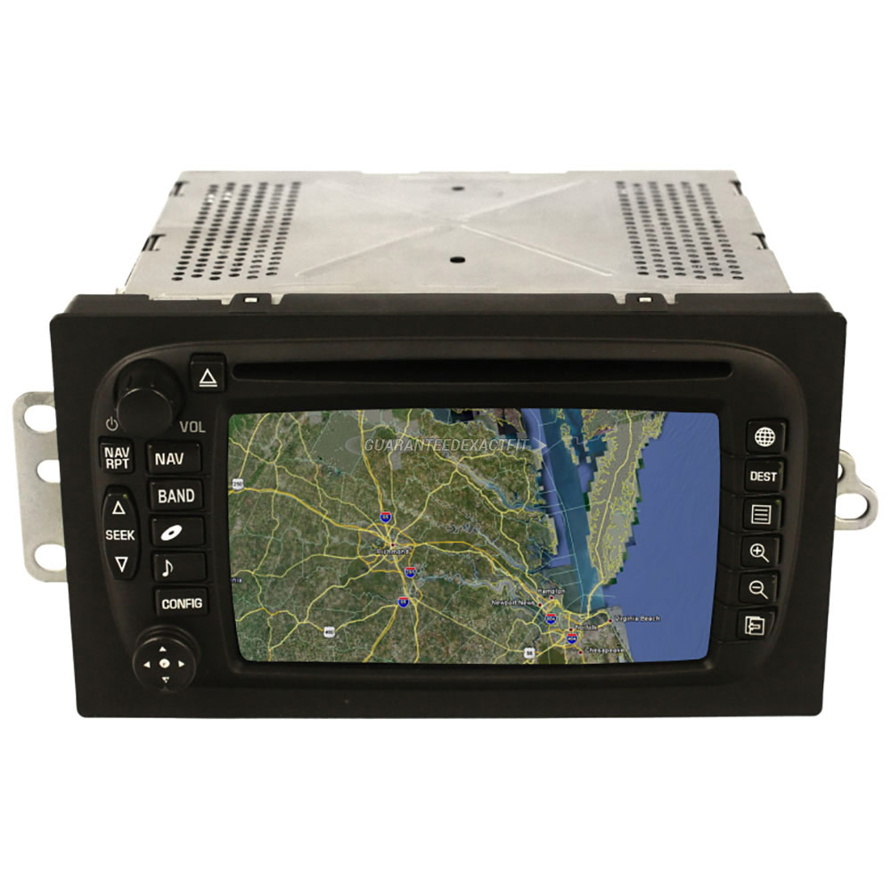 Buick Rainier                        Navigation UnitNavigation Unit