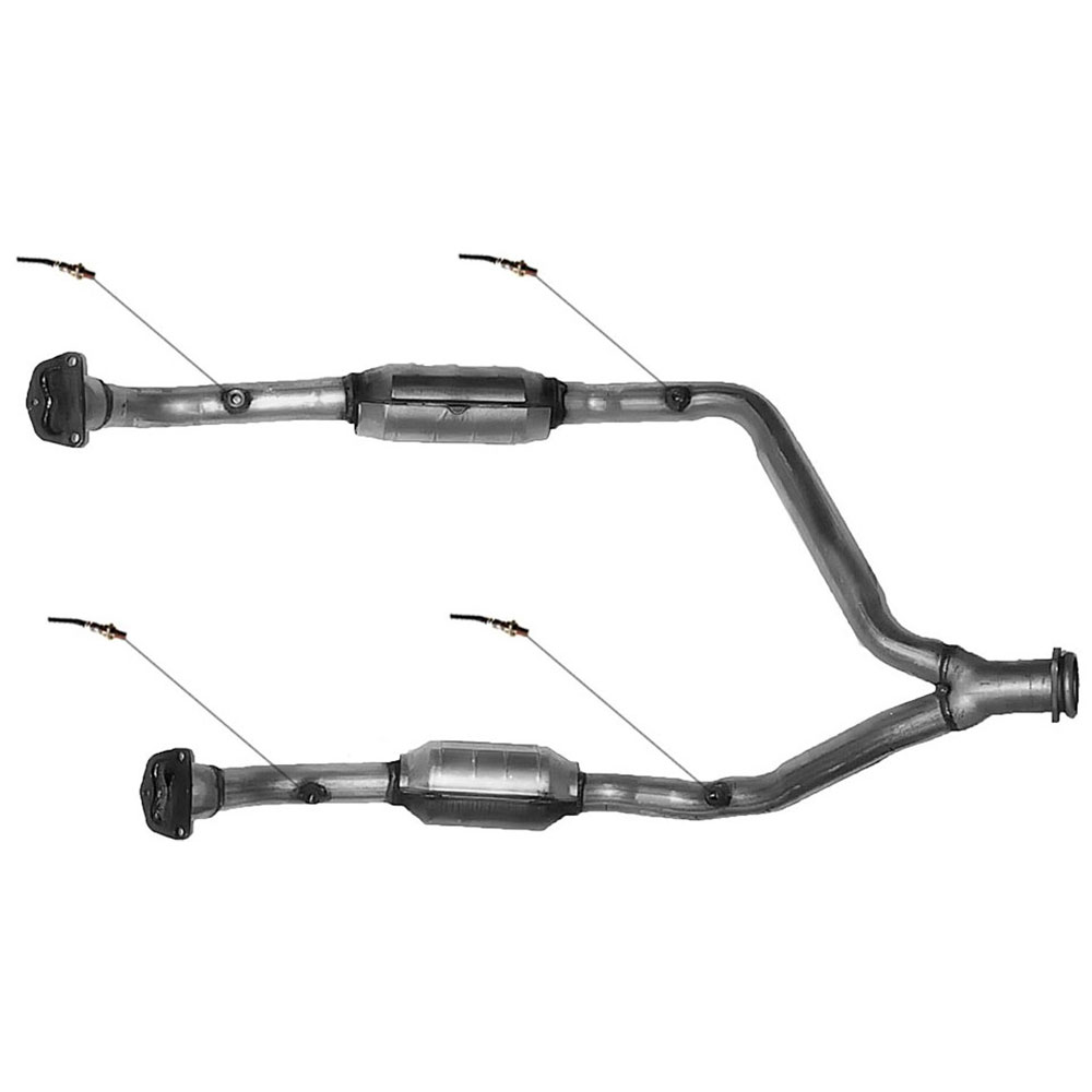 Land Rover Catalytic Converter