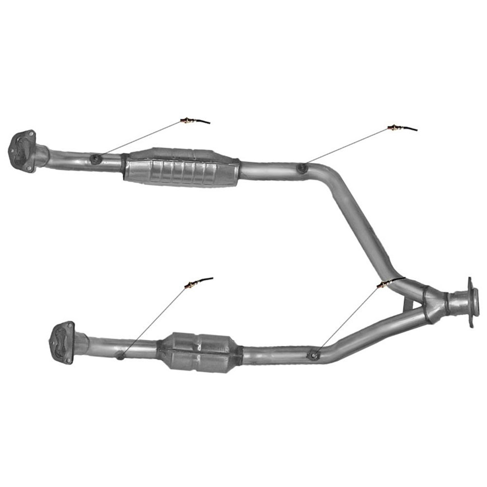 Land_Rover Range Rover                    Catalytic ConverterCatalytic Converter