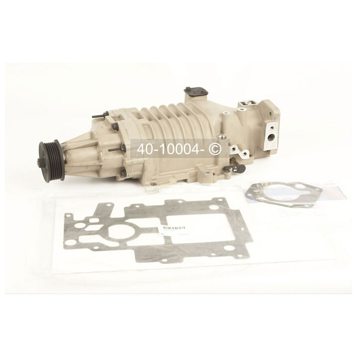 Buick Park Avenue Supercharger From Turbocharger Pros