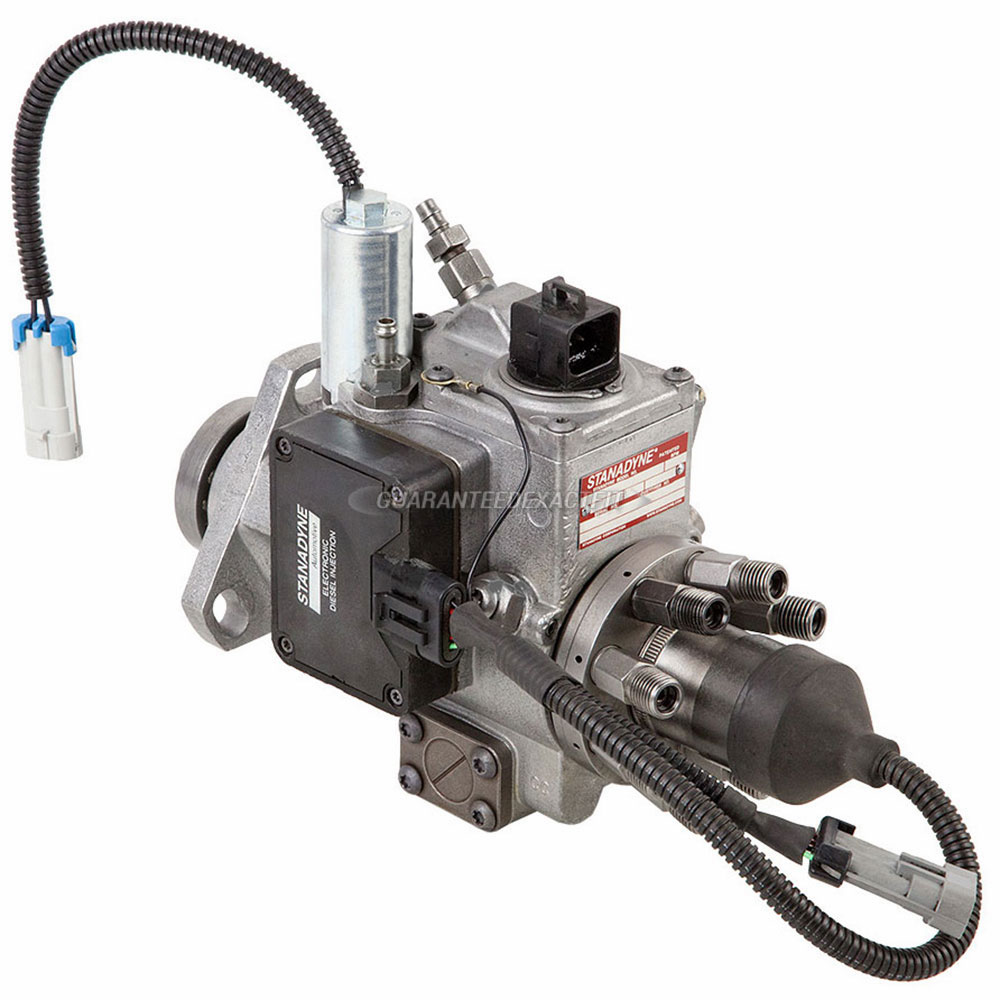 Remanufactured Genuine OEM Diesel Fuel Injection Pump W/ Pmd For GMC