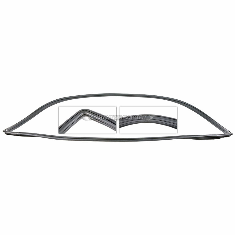 BMW 2002                           Window & Windshield Seals