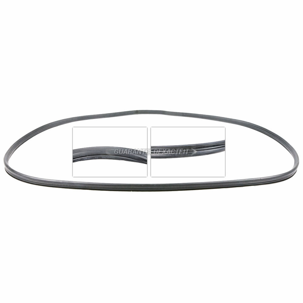 BMW 2002                           Window & Windshield Seals