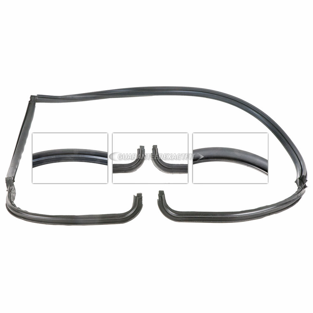 BMW 2002                           Door Seals