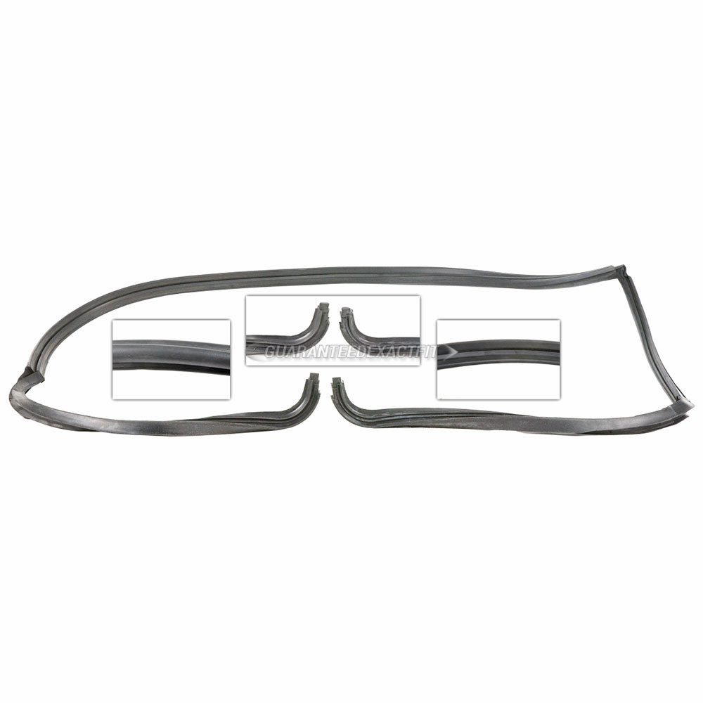 BMW 2002                           Door Seals