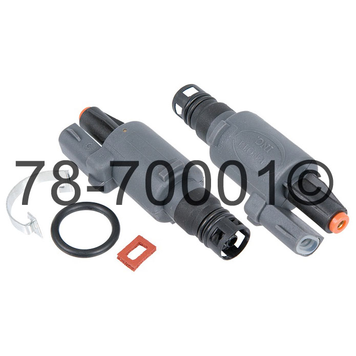 Lincoln Suspension Air Spring Solenoid