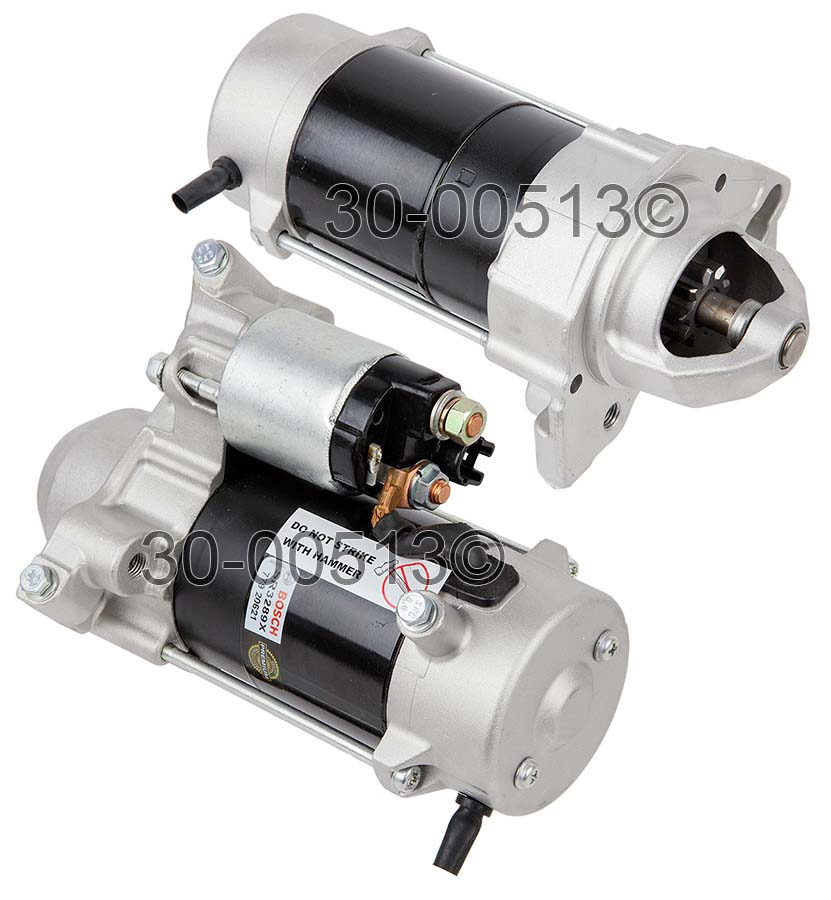 Lexus LX570                          Starter