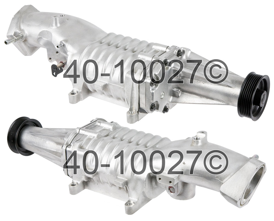 Saturn Ion                            SuperchargerSupercharger
