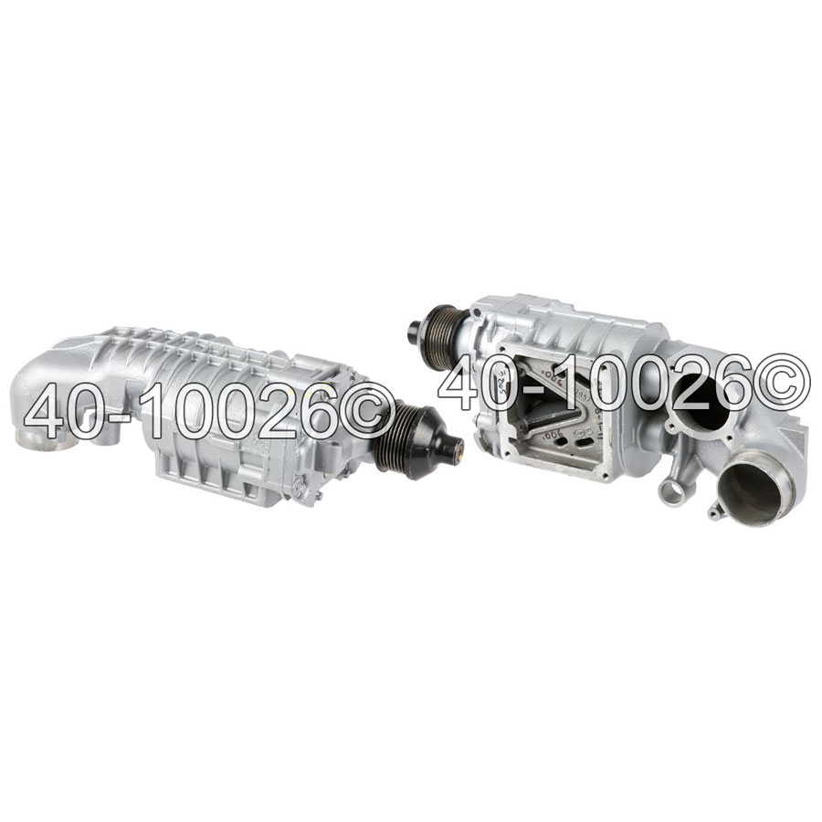 Chrysler Crossfire                      SuperchargerSupercharger