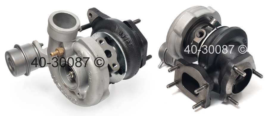 Saab Turbocharger