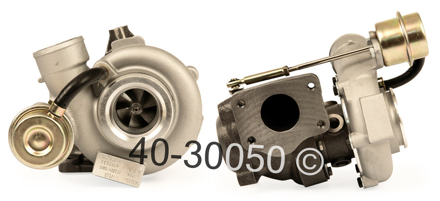 2004 Saab 9-5 2.3L Linear Models Turbocharger